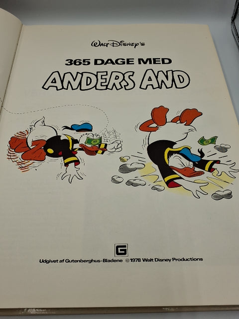 Walt Disney's 365 dage med Anders And